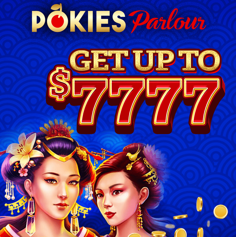 Pokies Parlour $7777 bonus
