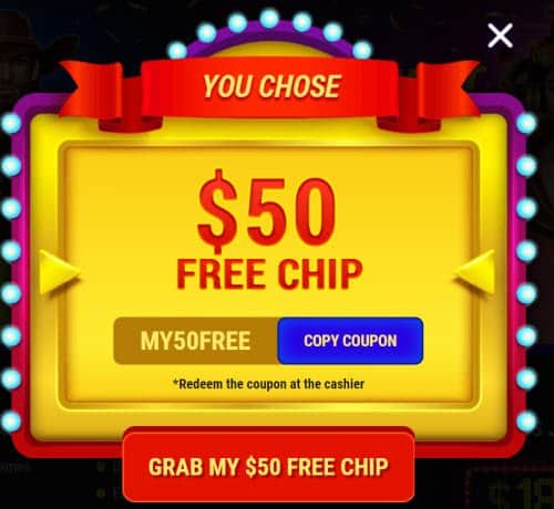 $50 FREE CHIP at Planet7OZ Casino + Other $50 FREE CHIP NO DEPOSIT OFFERS 3