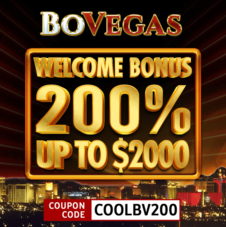 BoVegas Casino 200% upto $2,000