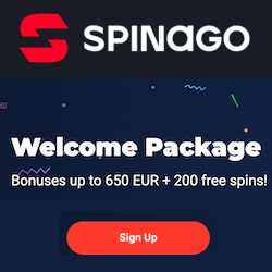 Spinago Casino – Get 200 Free Spins and Generous Deposit Bonuses 2