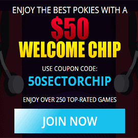 GET $50 FREE CHIP - SECTOR 777 CASINO 5